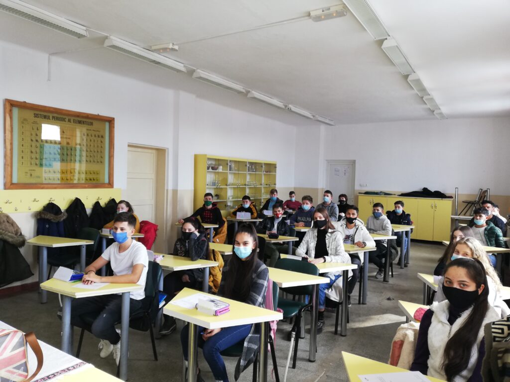 Proiectul prin educatie spre vocatie