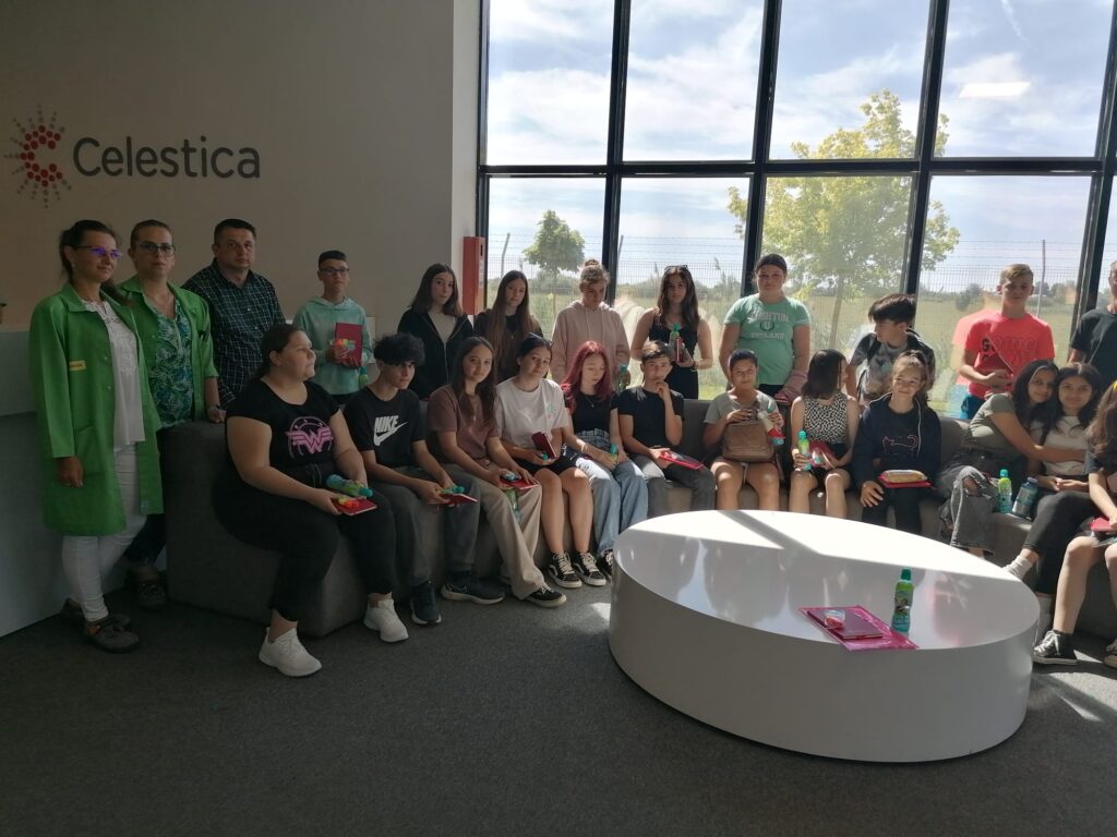 Proiectul prin educatie spre vocatie