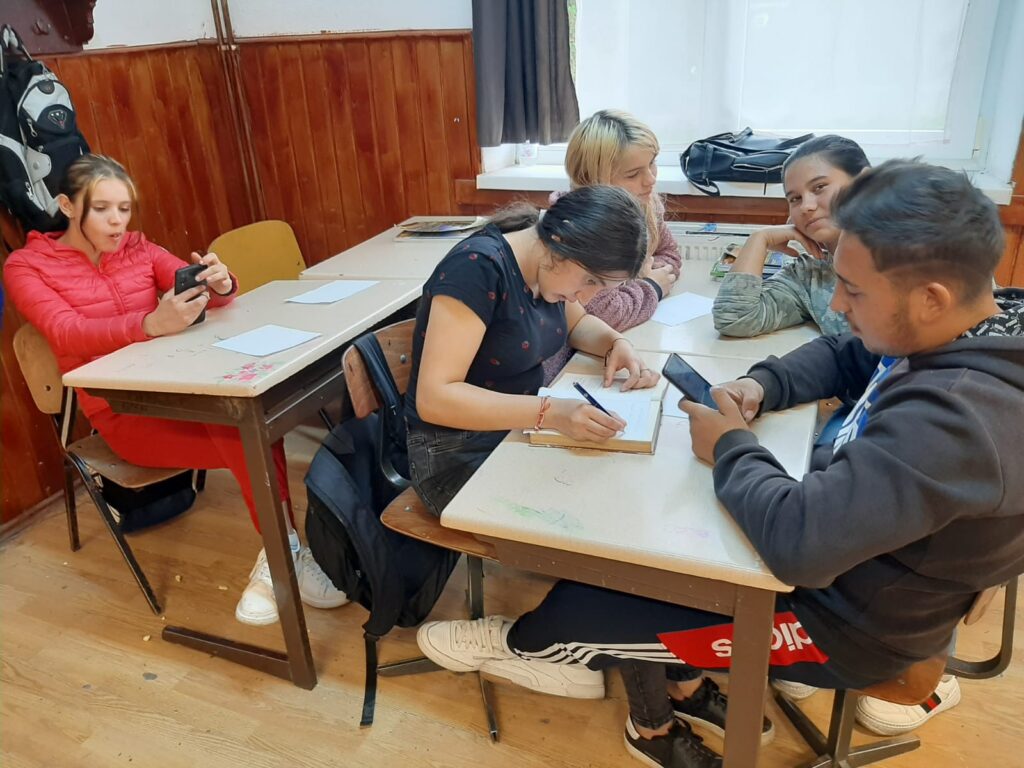 Proiectul prin educatie spre vocatie