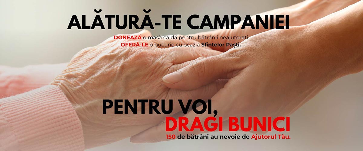 Pentru voi, dragi bunici