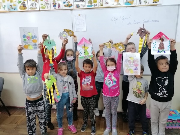 Centrul de Prevenire a Abandonului Școlar din Școala Gimnazială „Ioan de Hunedoara” Sântimbru Sat