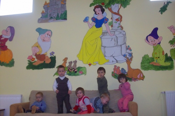 Centrul de Zi pentru Copii Antepreşcolari "Sf. Irina" Blaj