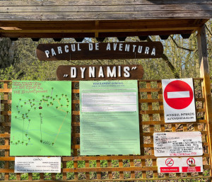 Parc de aventură "Dynamis"