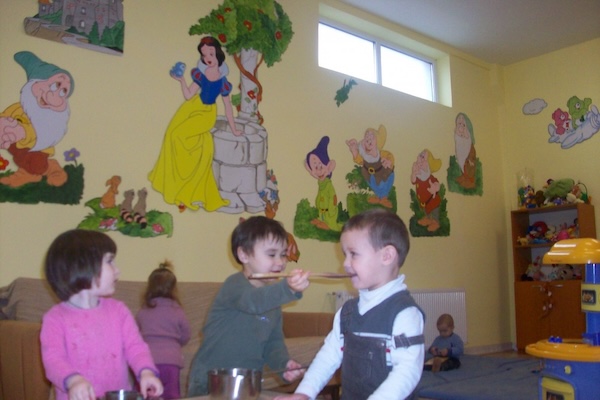 Centrul de Zi pentru Copii Antepreşcolari "Sf. Irina" Blaj