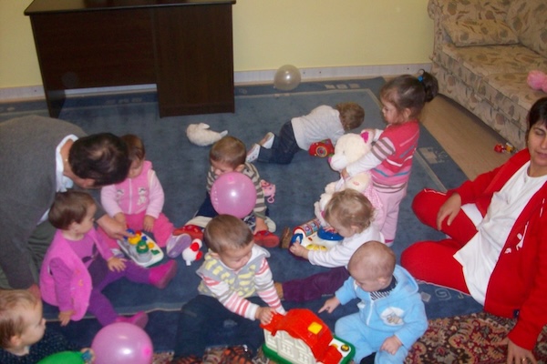 Centrul de Zi pentru Copii Antepreşcolari "Sf. Irina" Blaj