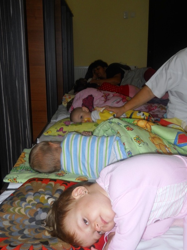 Centrul de Zi pentru Copii Antepreşcolari "Sf. Irina" Blaj