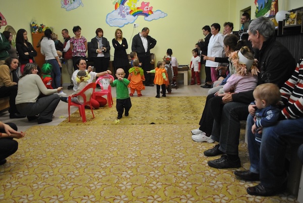 Centrul de Zi pentru Copii Antepreşcolari "Sf. Irina" Blaj