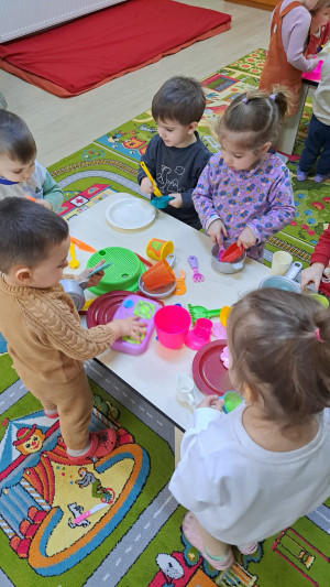 Centrul de Zi pentru Copii Antepreşcolari "Sf. Irina" Blaj