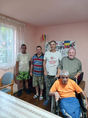 Serviciul de locuire asistată în comunitate pentru viață independentă – locuință protejată, nr. 8 Abrud