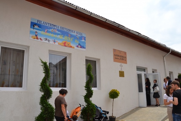 Centrul de Zi pentru Copii Antepreşcolari "Sf. Irina" Blaj