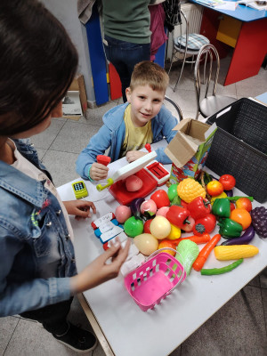 Centrul de Zi pentru Copii "Sf. Nicolae" Valea Lungă