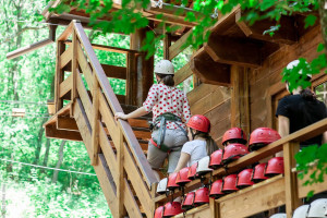 Parc de aventură "Dynamis"