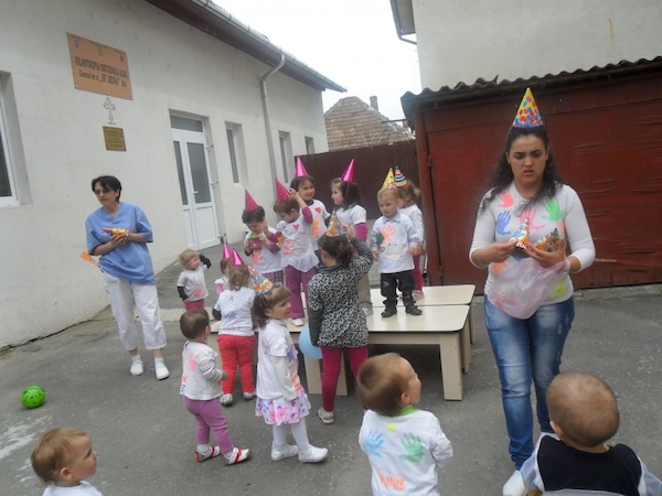 Centrul de Zi pentru Copii Antepreşcolari "Sf. Irina" Blaj
