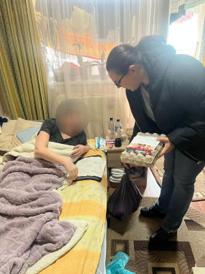 Serviciul de Îngrijire la Domiciliu pentru Persoane Adulte cu Dizabilități Alba Iulia