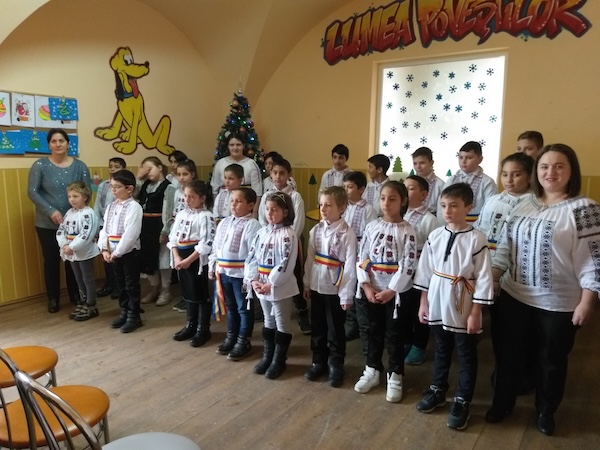 Centrul de Zi pentru Copii "Sf. Nicolae" Valea Lungă