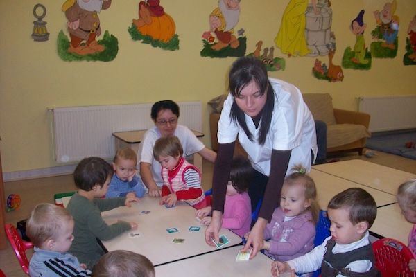 Centrul de Zi pentru Copii Antepreşcolari "Sf. Irina" Blaj