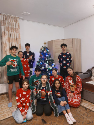 Casa de Tip Familial "Adolescenţa"