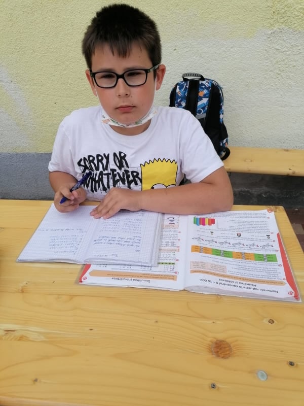 Centrul de Prevenire a Abandonului Școlar din Școala Gimnazială „Axente Sever” Aiud