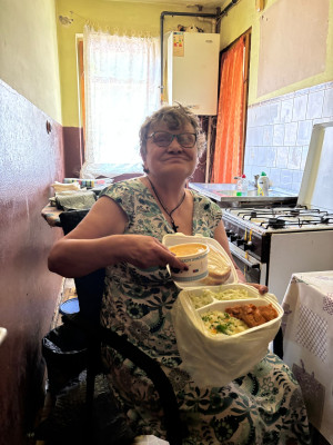 Serviciul de Îngrijire la Domiciliu pentru Persoane Adulte cu Dizabilități „Sf. Nectarie” Cugir