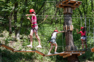 Parc de aventură "Dynamis"