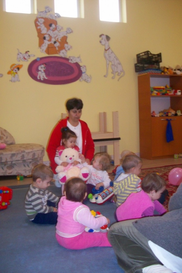 Centrul de Zi pentru Copii Antepreşcolari "Sf. Irina" Blaj