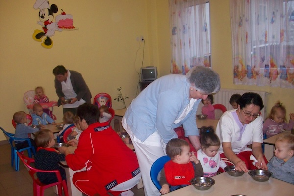 Centrul de Zi pentru Copii Antepreşcolari "Sf. Irina" Blaj