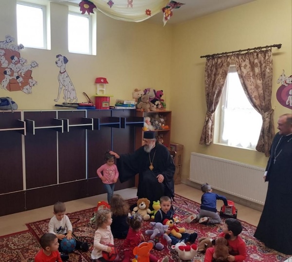 Centrul de Zi pentru Copii Antepreşcolari "Sf. Irina" Blaj