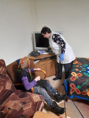 Serviciul de Îngrijire la Domiciliu pentru Persoane Adulte cu Dizabilități Blaj