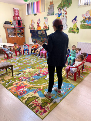 Centrul de Zi pentru Copii Antepreşcolari "Sf. Irina" Blaj